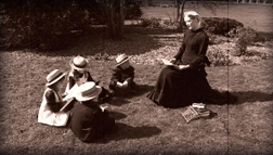 A sequence from the new Children in Victorian times section of the Audience with Queen Victoria Exhibition at Yesterday's World. Ideal for Early Years, Key Stage 1 and Key Stage 2 primary schools studying the Victorians.
